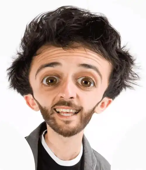 ps人像恶搞_ps反向美化制作人物头像搞怪表情 - ps教程 - 甲虫课堂