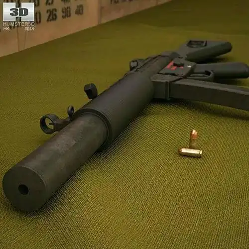 世界十大冲锋枪:之德国mp5冲锋枪"经典从未被超越"