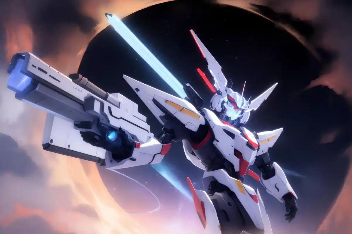 机甲##二次元机甲少女美图分享##二次元##热血机甲动漫##炫酷壁纸