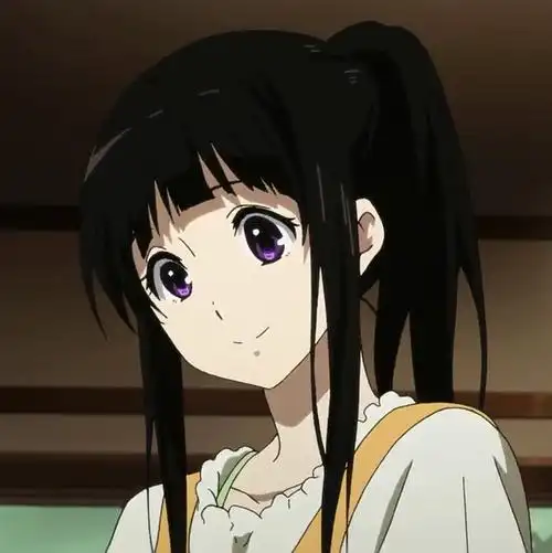 千反田爱瑠少女动漫头像集