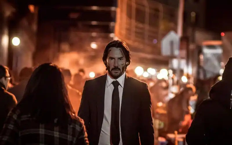 【基努·里维斯】720p经典电影场面混剪 西装暴徒_哔哩哔哩_bilibili