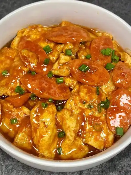 4道家常菜和1道主食这就是我家平平淡淡的一餐既简单又美味