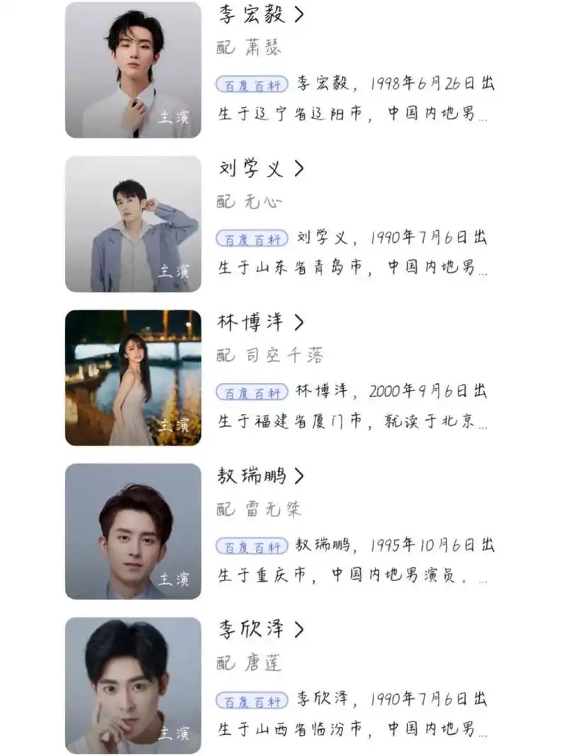 少年歌行更新完毕40集全,少年歌行演员表.