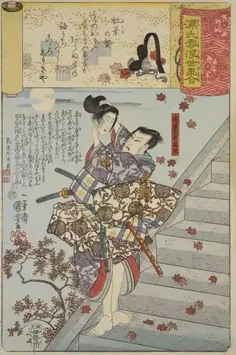 歌川国芳 浮世绘鬼才的"邪与媚"