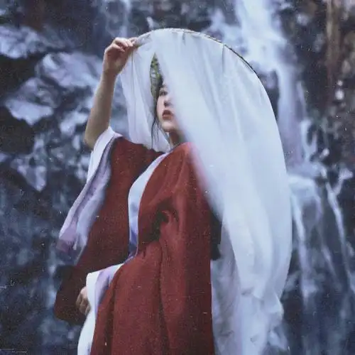 自截,头像,古风真人头像,古风头像,女头,汉服,唯美,小清新,汉服摄影.