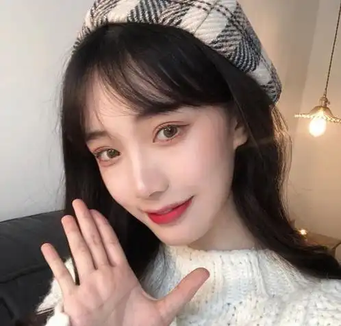 微商头像气质美女 女生头像图片大全 -【爱个性】