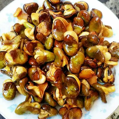 香酥蚕豆的做法