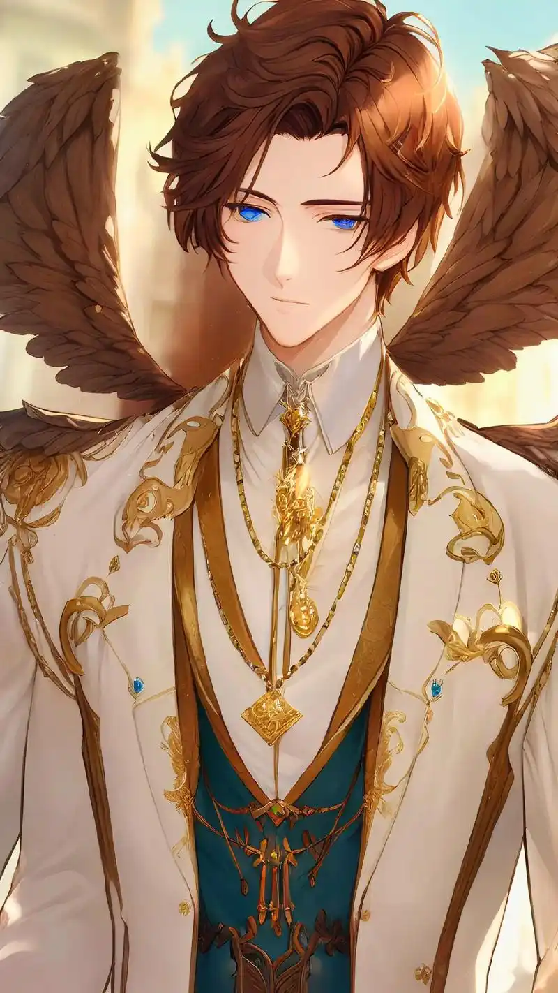 帅气男生动漫壁纸.#动漫 #壁纸 #帅哥 #天使 - 抖音