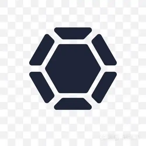 十二面体透明图标从几何集合的十二面体符号设计简单的元素向量例证在