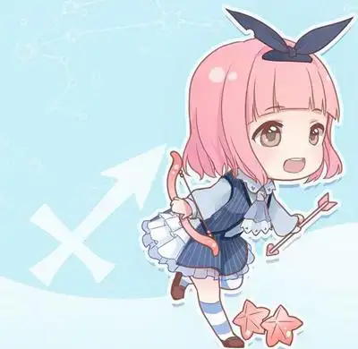 女生卡通唯美星座十二星座女生卡通唯美图片