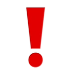 感叹号emoji素材一 160x160像素