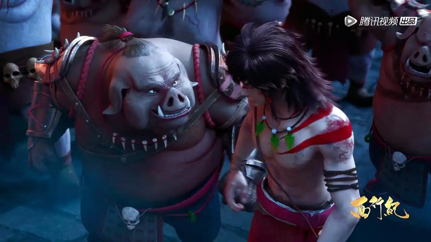 西行纪动漫兄弟对决,刚鬣战胜勇鬣,猪八戒被欺骗了二十六年!