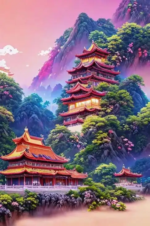 三生三世十里桃花 #手机壁纸 #人间仙境美如画  - 抖音