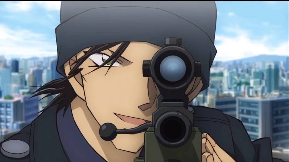 柯南2020年剧场版最大看点,赤井秀一帅气登场,家族式的认亲现场