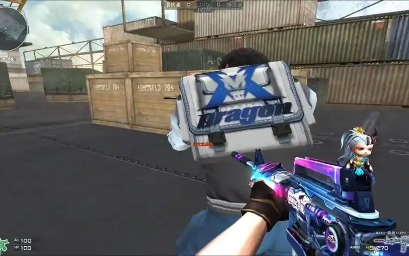 kz战队炫彩背包.战队背包篇