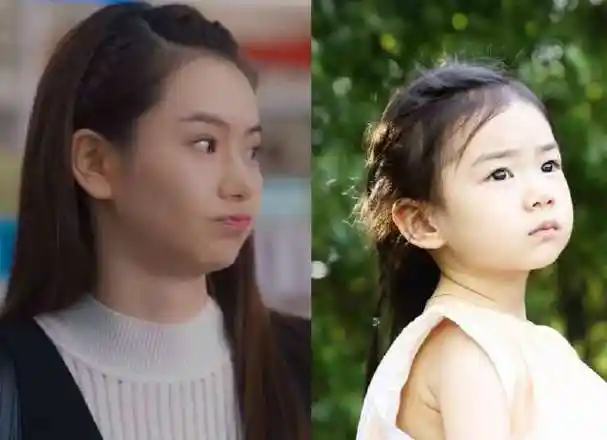 马天宇晒和戚薇女儿合影,单手抱着lucky画面好温馨,lucky好可爱