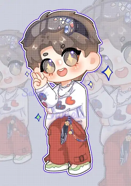 刘耀文稿件展示