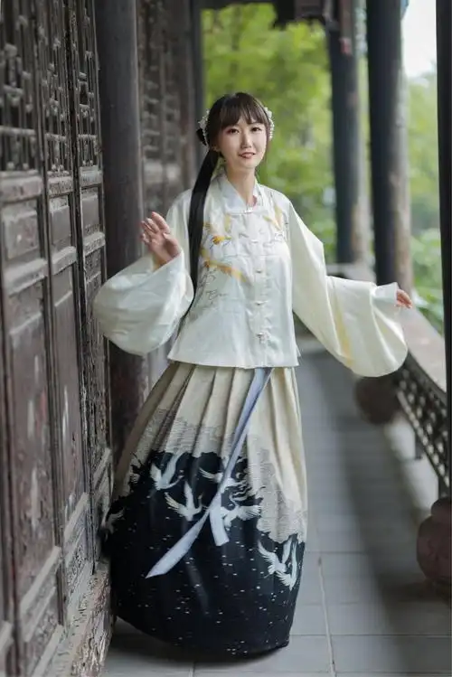 双马尾古风小姐姐