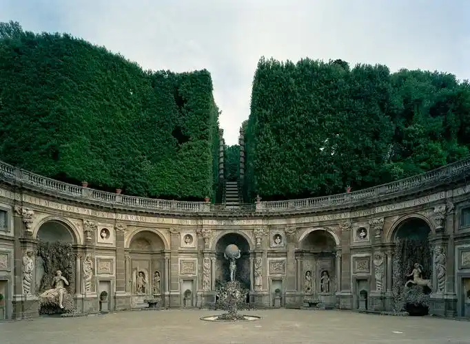classic italian gardens