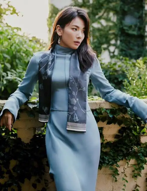 刘涛穿giada真的太配了好吗