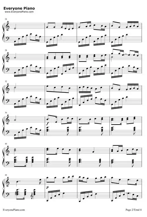 追梦人钢琴谱_罗大佑_《雪山飞狐》的片尾曲