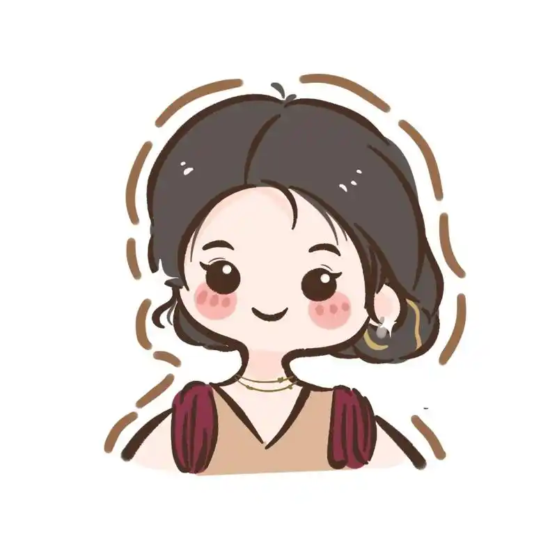 鞠婧祎q版手绘头像|手绘头像 画个鞠婧祎的小头像～这种q版时不时更