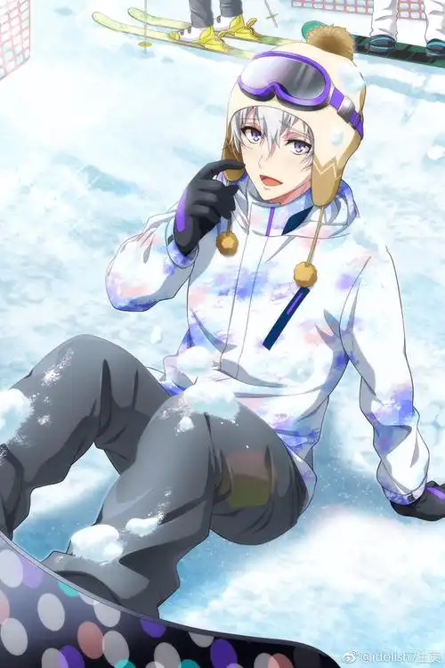 idolish7七濑陆和泉一织二阶堂大和和泉三月