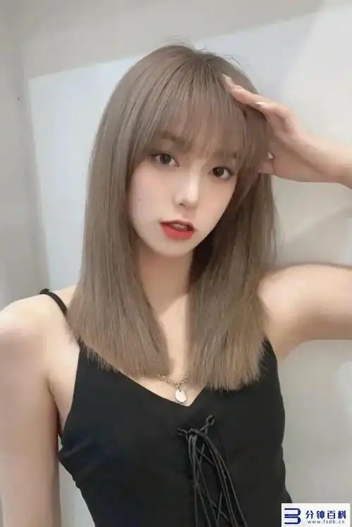 潮色染发颜色大全2022(潮色染发颜色大全2021图片短发)插图9