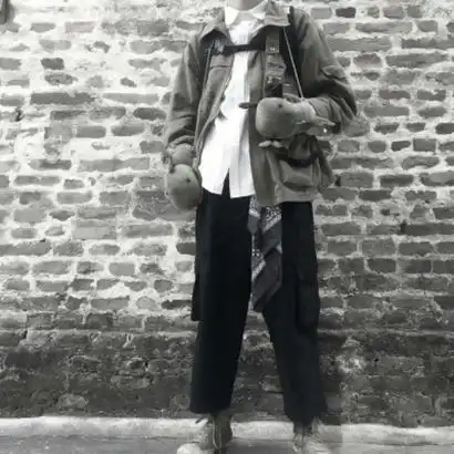 qq男生头像身体部位