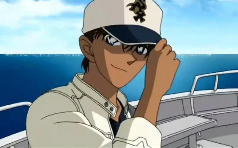 【名侦探柯南】服部平次帅气手转帽檐大合集?73下期