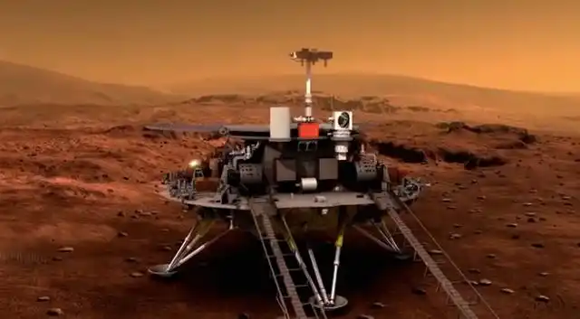 我国首次火星探测任务启程,"天问一号"发射!