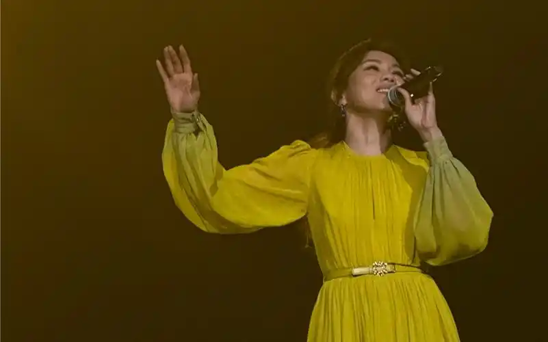 让浪漫做主 蔡健雅 上海演唱会