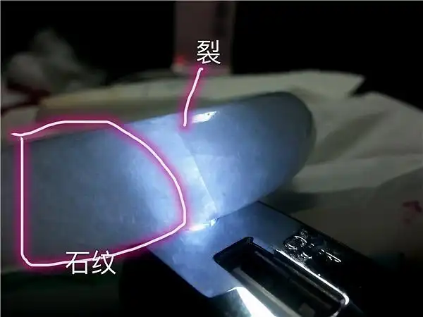 专家看点——翡翠的石纹与裂到底是不是一回事?__凤凰网