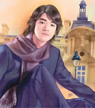 漫画版明星(图)