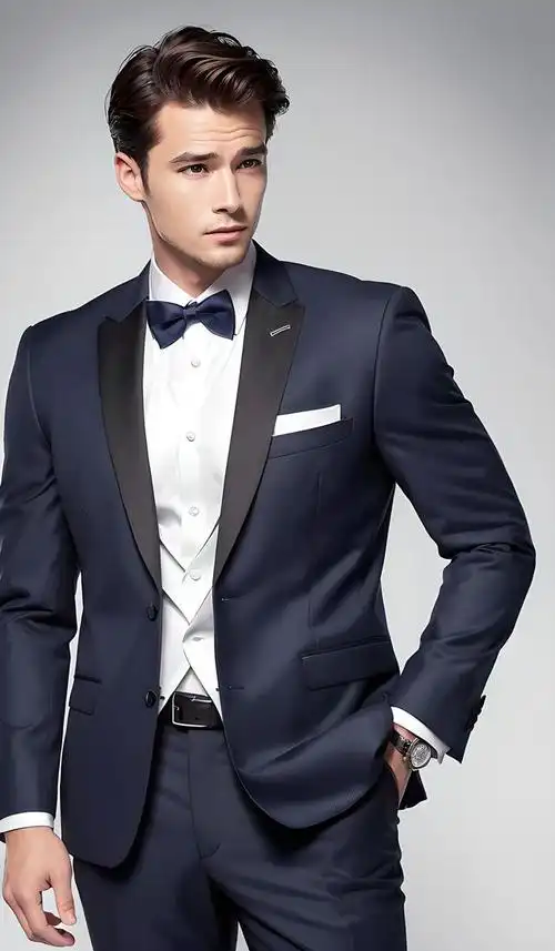 a爱服装西装绅士风范潇洒魅力