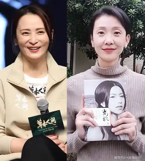 看48岁蒋勤勤和"裴佩老师"现状,发现女人到了中年,真不能太瘦_儿子_美