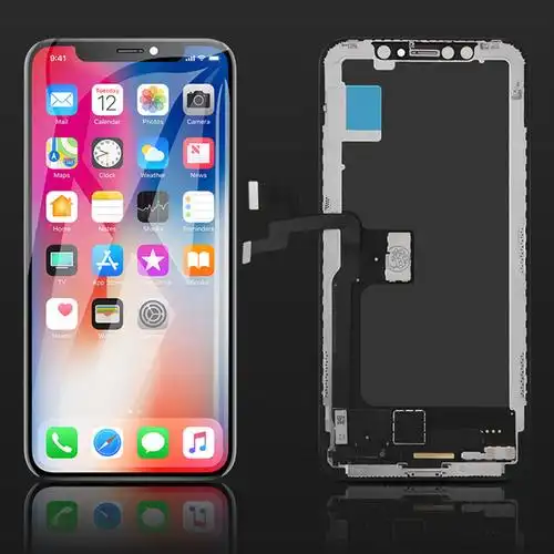 适用苹果x屏幕总成iphonex/xr/max/xs/11/原装触摸内外手机显示屏