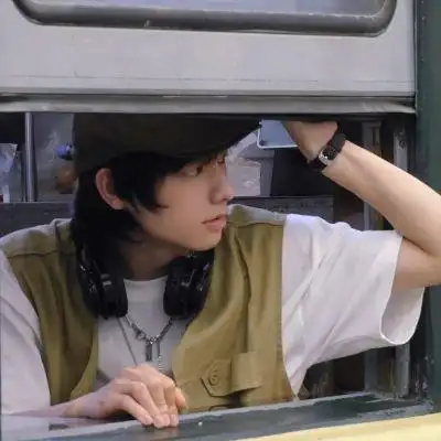 男生头像千千晚星不如温柔的你