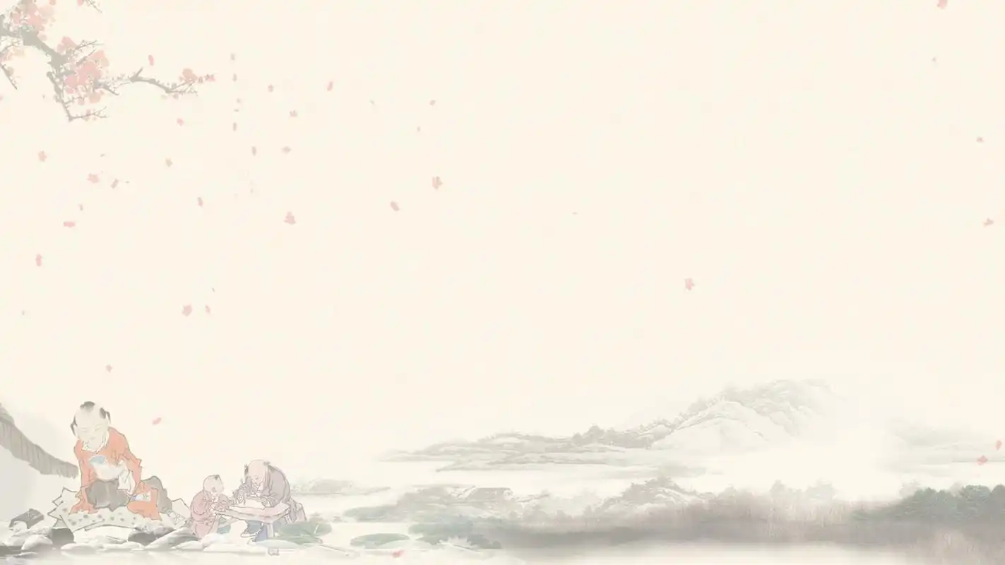 古风唯美背景图片高清大图免费下载-ppt家园