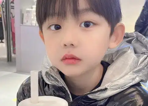 可爱帅气的萌娃男头