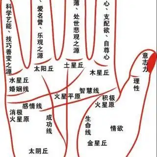 手相痣测算命运方法