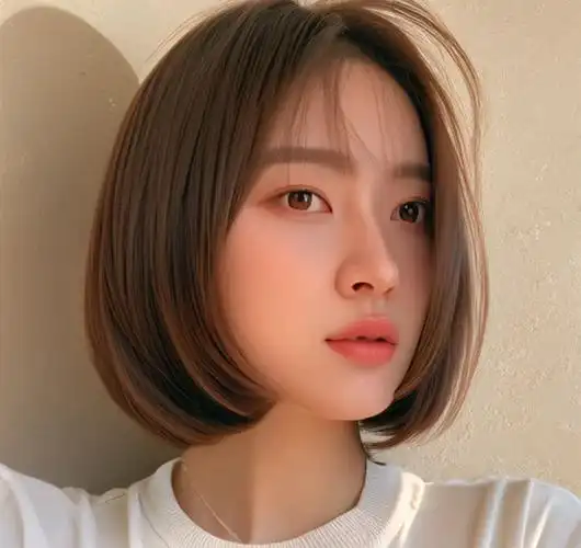 发型剪来剪去,最美还是波波头,不论直卷都心动|妆容|卷发|短发|直发