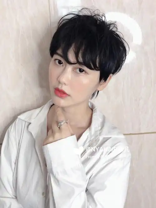 御姐范儿甜美可爱小清新冷酷女王范儿#nyahair倷娅  #女生短发发型