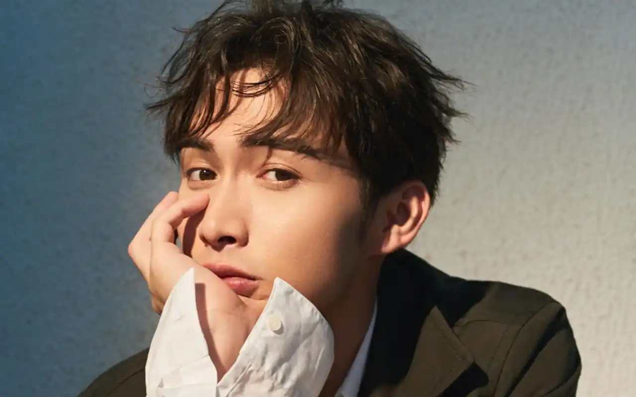 张彬彬帅气写真图片高清壁纸