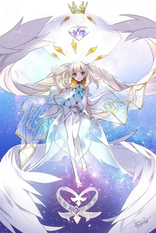 动漫 插画 梦幻 可爱 头像 壁纸 二次元 少女