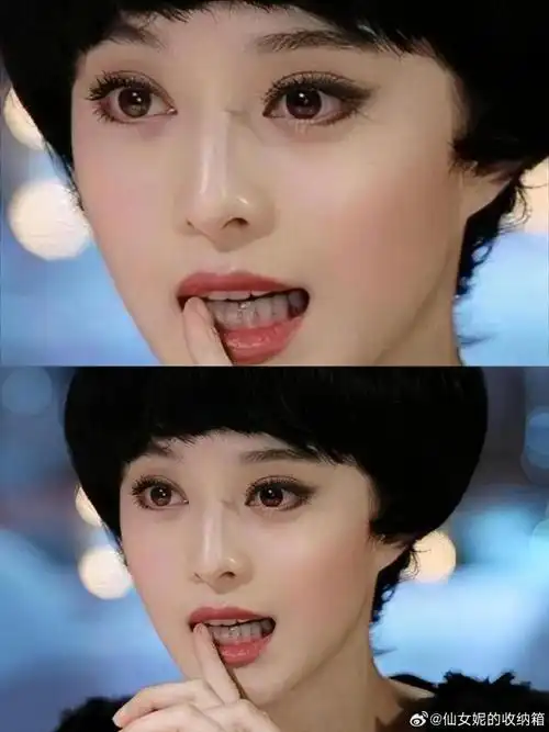 范冰冰 我去,这真的是人类长出来的脸吗?