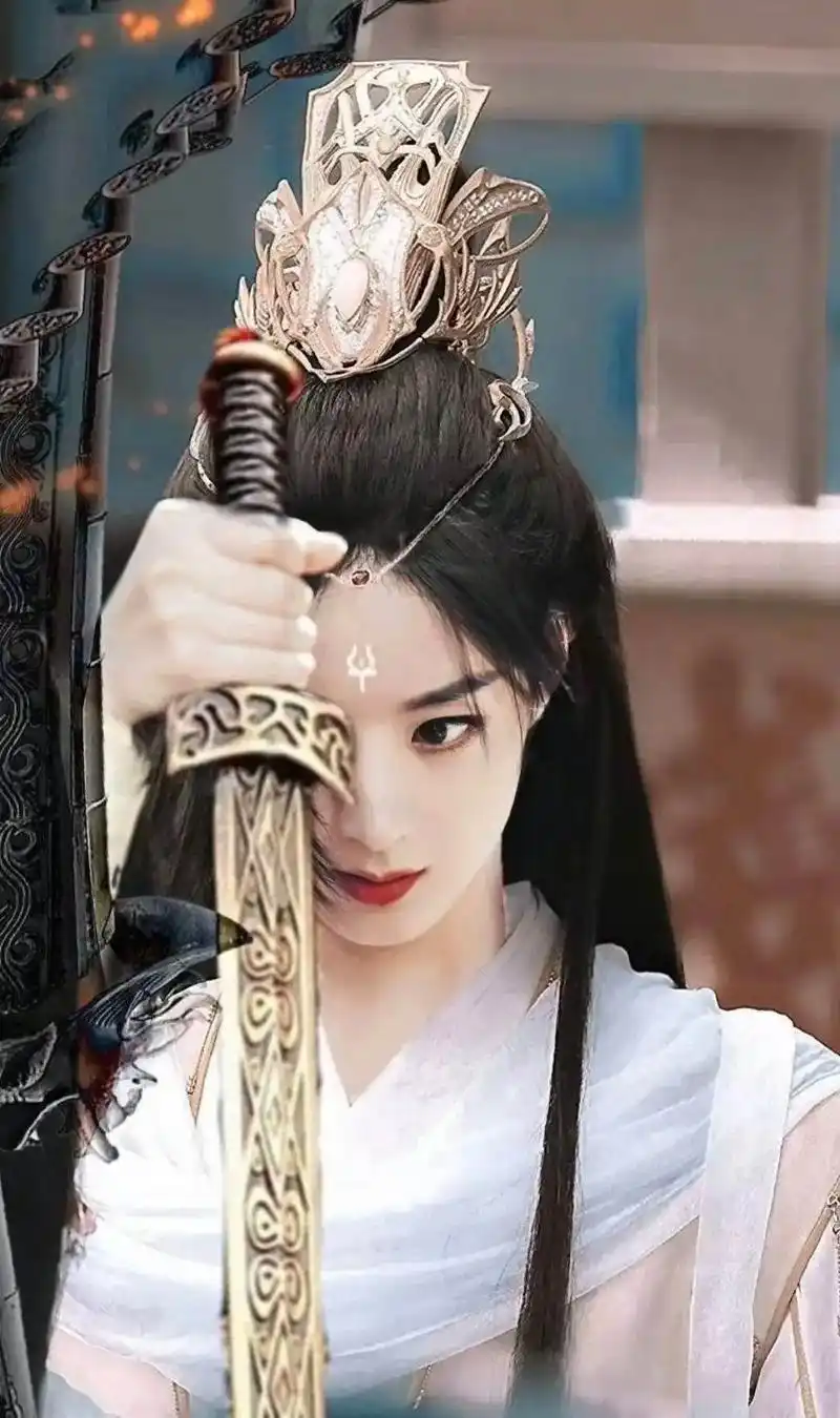 赵丽颖#电视剧与凤行从亭台楼阁到海边听潮,从山间小院再到湖 - 兑趑