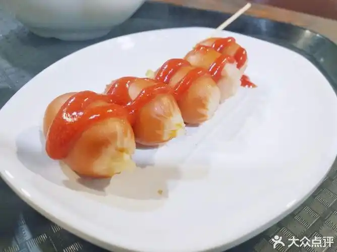 芝士波波肠图片