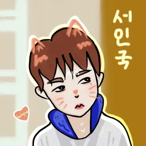 路易小可爱～～～#徐仁国  #插画头像  #画画的日常@小红书成长助手