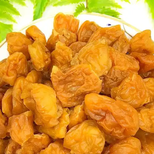 5kg咸枇杷果干蜜饯果脯凉果休闲食品散装批发